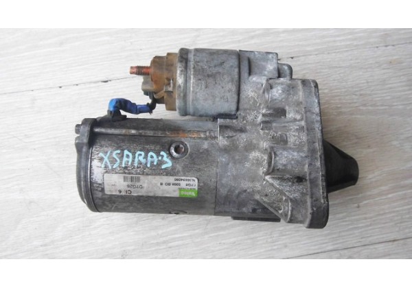 Стартер Peugeot, Citroen 1.6HDi, 9646694080, 9662854180, 5802AE, D7G26, 12V